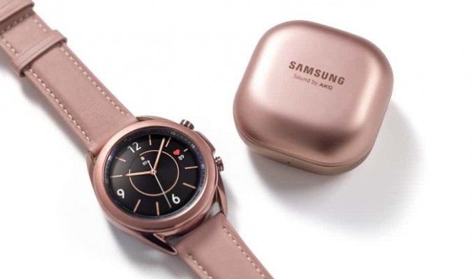 功能再度提升，Galaxy Watch3 及 Galaxy Buds Live 正式發表！