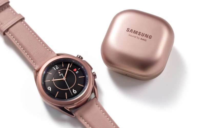 功能再度提升，Galaxy Watch3 及 Galaxy Buds Live 正式發表！