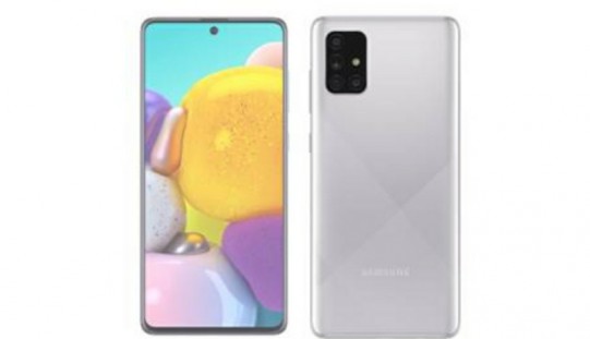 Samsung Galaxy A71及A51追加全新霧光銀配色！