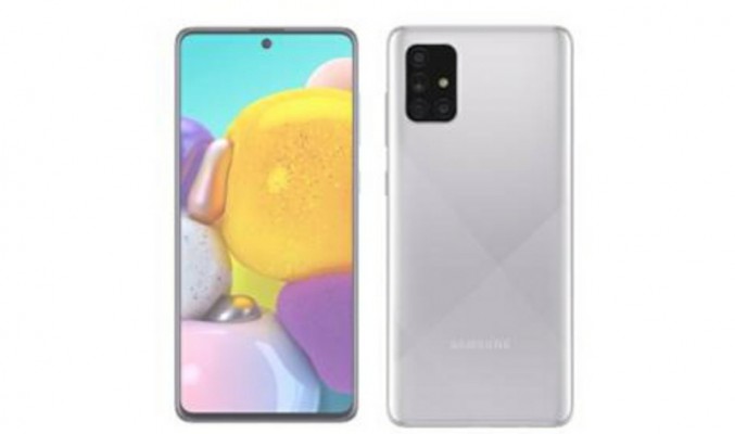 Samsung Galaxy A71及A51追加全新霧光銀配色！