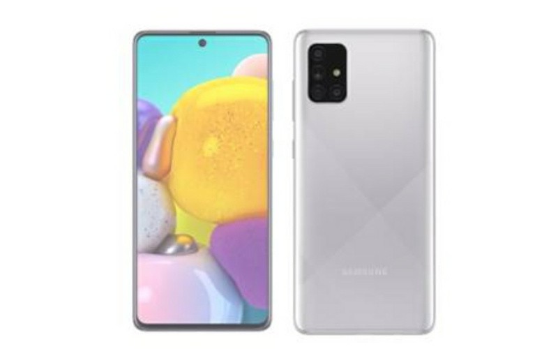 Samsung Galaxy A71及A51追加全新霧光銀配色！