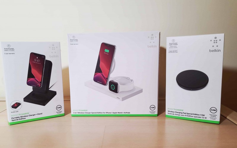 Belkin 推出多款 iPhone BOOST↑CHARGE 無線充電系列！