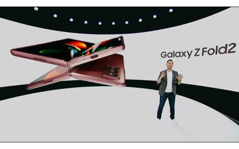屏幕尺吋更大，SAMSUNG Galaxy Z Fold 2 發表！