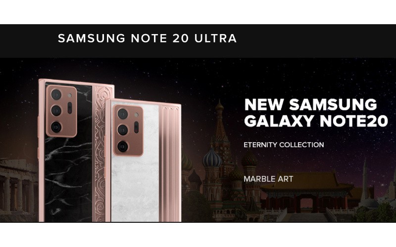 最平四萬四起，Galaxy Note 20 Ultra 大理石限量版推出！