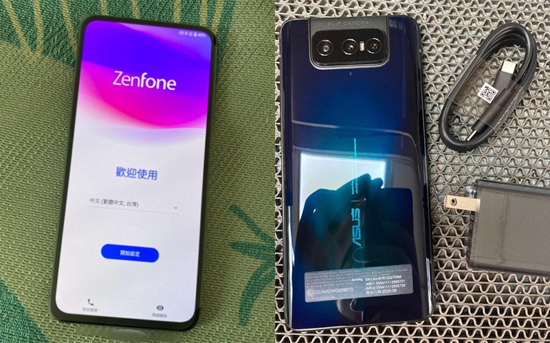 電動翻轉鏡頭加碼！ZenFone 7 實機係咁 ?