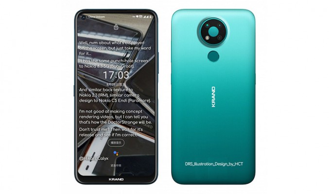 再來平價機款 ? Nokia 3.4 用開孔屏又有三鏡