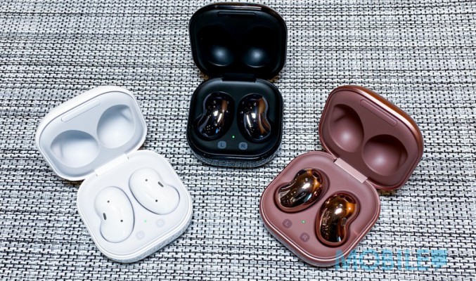 戴得舒服又要穩陣！Galaxy Buds Live 蠶豆 Look 有理由