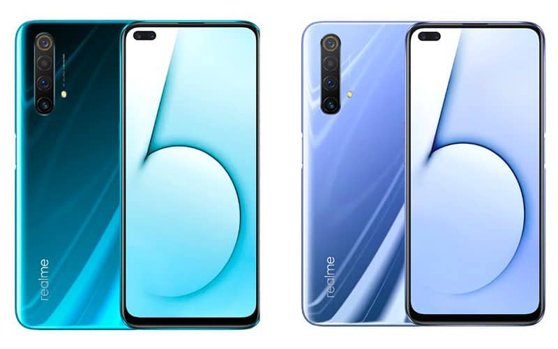 120Hz 曲面 AMOLED 螢幕，5G 新品 realme X7 九月一現身