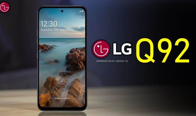 LG Q92 5G 陶瓷真機曝光！6.7″大屏幕+後置四鏡頭