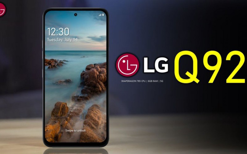 LG Q92 5G 陶瓷真機曝光！6.7″大屏幕+後置四鏡頭