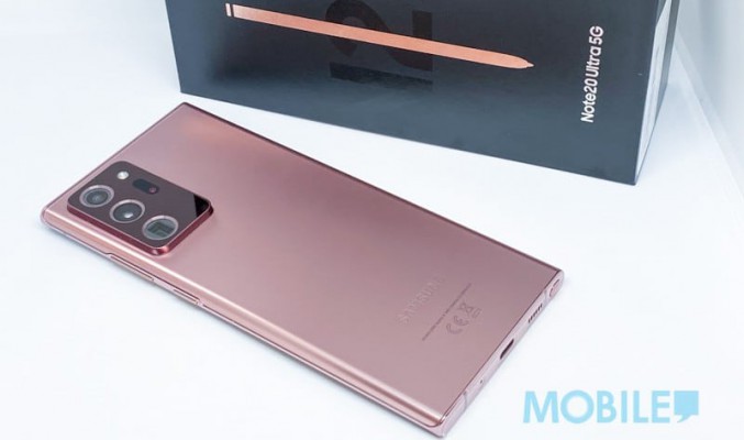 6.9 吋 120Hz 巨芒、更高屏佔比！Galaxy Note 20 Ultra 霧光銅色實機睇