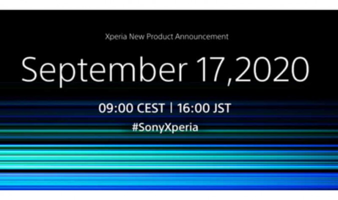 官方已確認，SONY Xperia 5 II 將於9月17日發佈