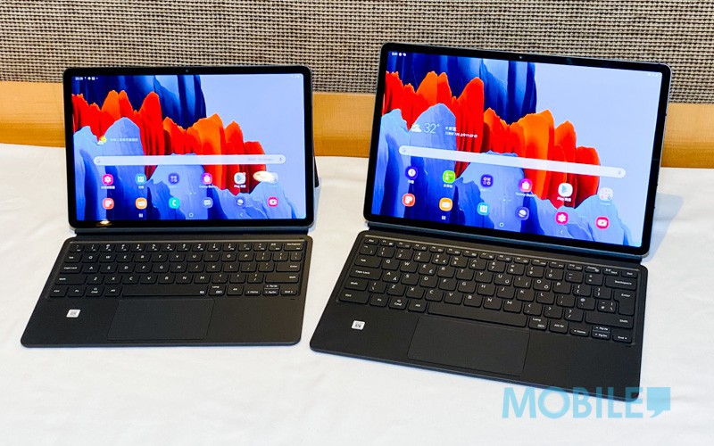 電腦文書、筆控繪圖更全面！8／21 開售 Tab S7、S7+ 賣 $4,988 起