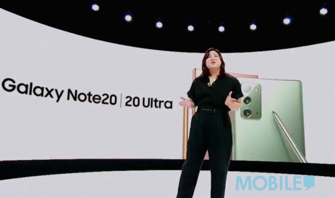 更靈敏 S Pen、升級筆控操作！Galaxy Note 20、Note 20 Ultra 正式現身