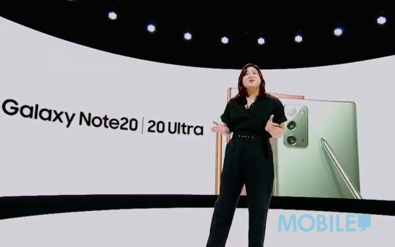 更靈敏 S Pen、升級筆控操作！Galaxy Note 20、Note 20 Ultra 正式現身