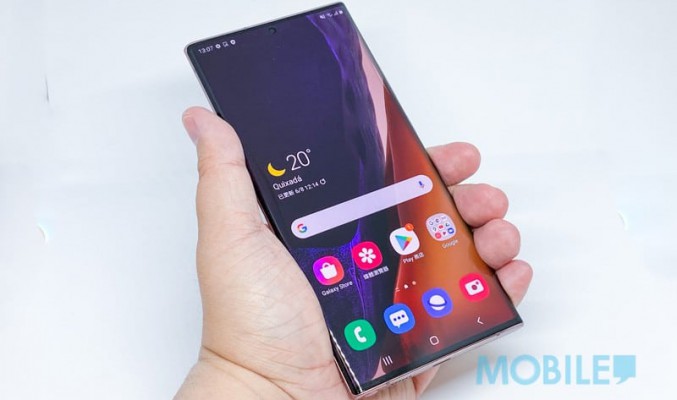 Galaxy Note 20 都有 AirDrop ? 全新「咫尺共享」功能速睇