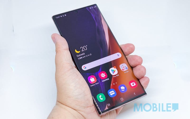 Galaxy Note 20 都有 AirDrop ? 全新「咫尺共享」功能速睇