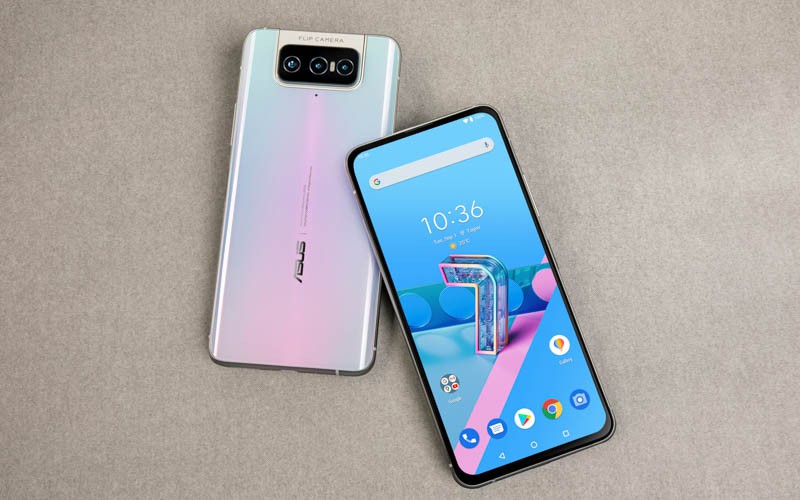 升級電動翻轉三鏡！真全屏 ZenFone 7、ZenFone 7 Pro 發表