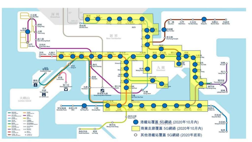 5G map (Chi)