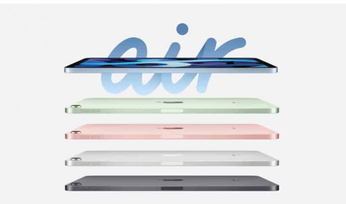 首發 A14 仿生晶片、第 4 代 iPad Air 有番 Touch ID