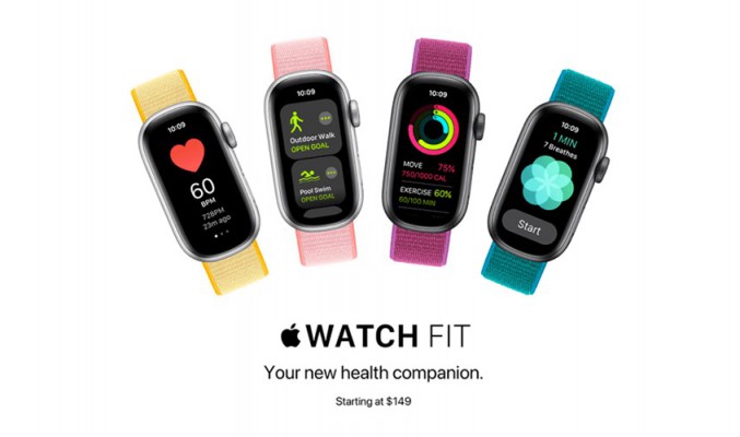 長型設計，Apple Watch Fit渲染圖曝光！