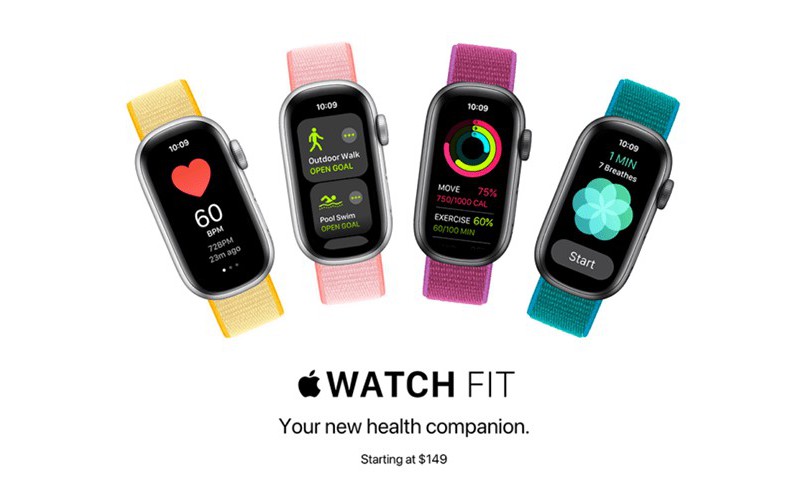 長型設計，Apple Watch Fit渲染圖曝光！