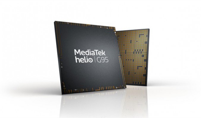 MTK 專為手游而設的處理器，Helio G95 發佈！