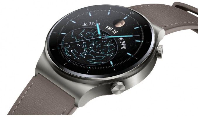 擁有100種運動模式，HUAWEI HUAWEI Watch GT2 Pro發佈！