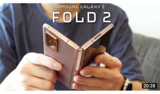 【正式登場！？】Samsung Galaxy Z Fold 2 全方向評測！120Hz 螢幕、平板介面模式、5鏡頭相機實拍！by FlashingDroid