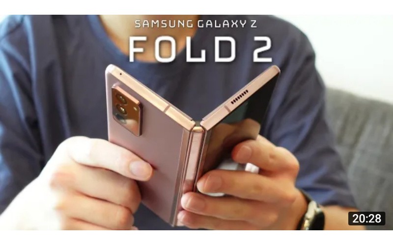 【正式登場！？】Samsung Galaxy Z Fold 2 全方向評測！120Hz 螢幕、平板介面模式、5鏡頭相機實拍！by FlashingDroid
