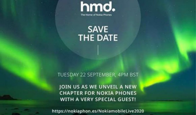 HMD 將於9月22日舉行發佈會，NOKIA 7.3 或於會上亮相！