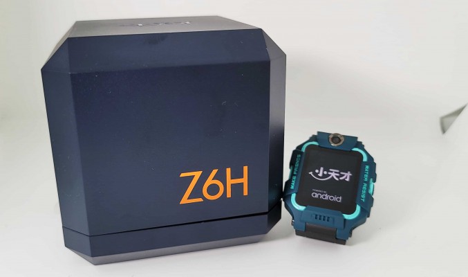 搭載前後鏡頭的兒童智能手錶，小天才 Z6H 實試！