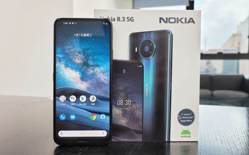 NOKIA 首款 5G 手機到港，NOKIA 8.3 5G 開價$4,398!