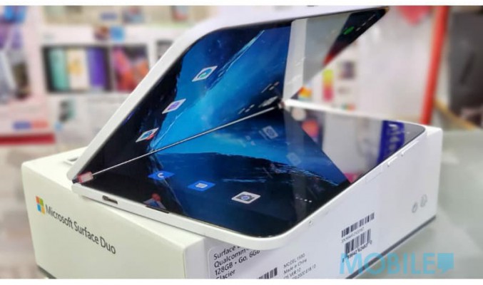 【水貨行情】Microsoft Surface Duo 到港，開價萬三蚊起！