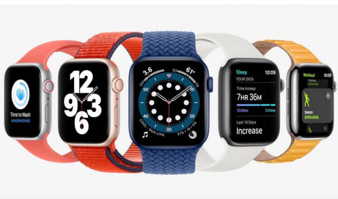 血氧感測 Apple Watch Series 6、更相宜 Apple Watch SE 齊發表