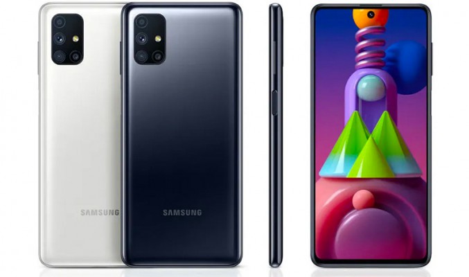 6,400 萬像主鏡、7,000 mAh 超大電量！Galaxy M51 印度發表