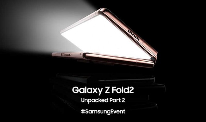 更完善摺芒體驗！Galaxy Z Fold 2 發佈會直播頻道