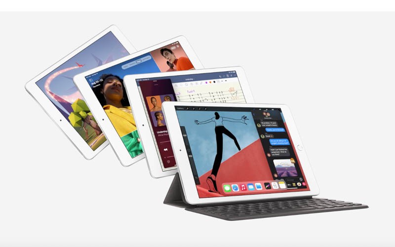 升級 A12 仿生晶片，第 8 代 iPad 賣 $2,599 起