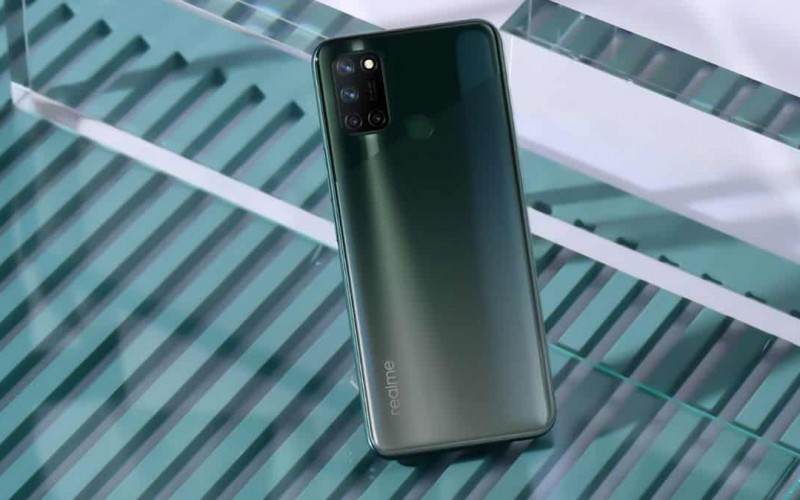 realme 7i 正式發布!90Hz 屏幕+5000 mAh 大容量電池，僅售 $1685