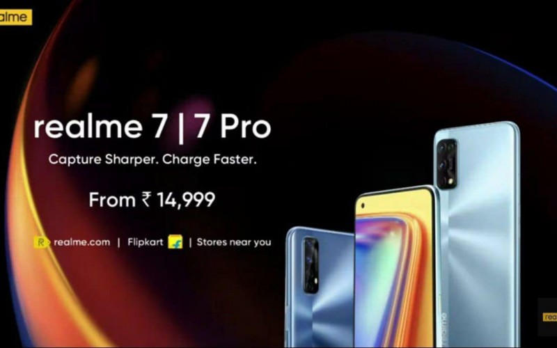 realme 7 系列印度發布：驍龍 720G 處理器、90Hz 屏幕刷新率及65W SUPERDART 閃充