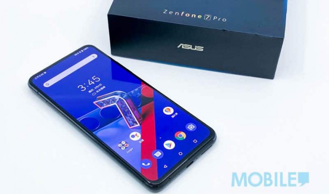 電動翻鏡、螢幕更高質！ZenFone 7 Pro 開箱、試效能