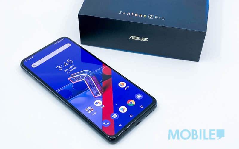 電動翻鏡、螢幕更高質！ZenFone 7 Pro 開箱、試效能