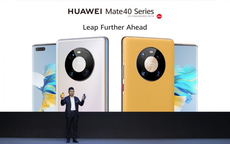 5000萬像主鏡及配備 Kirin 9000 處理器，HUAWEI 最強旗艦 Mate 40 系列發佈!