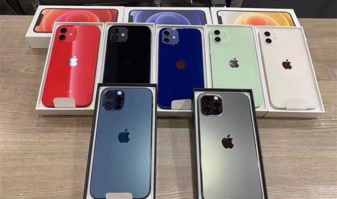Apple iPhone 12/ Pro 多款配色真機實照曝光