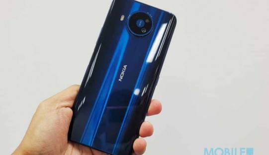 NOKIA 8.3 成為首款支援 5G + 4G 的 S765G 手機！