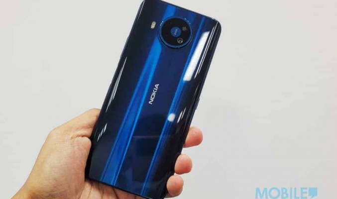 NOKIA 8.3 成為首款支援 5G + 4G 的 S765G 手機！