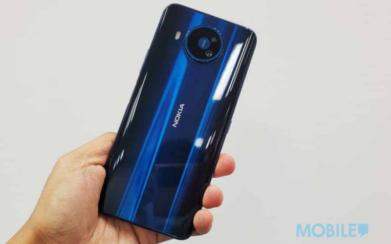 NOKIA 8.3 成為首款支援 5G + 4G 的 S765G 手機！