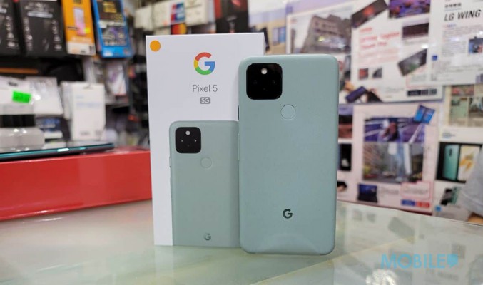 【水貨行情】首批 Google Pixel 5 到港，叫價$6,480!