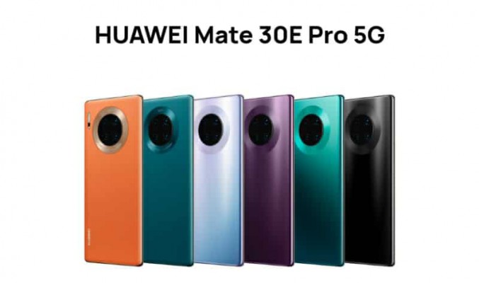改用 Kirin 990E 處理器，HUAWEI Mate 30 系列再添新成員！