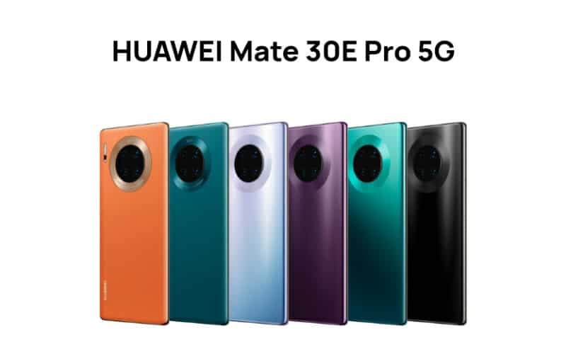 改用 Kirin 990E 處理器，HUAWEI Mate 30 系列再添新成員！